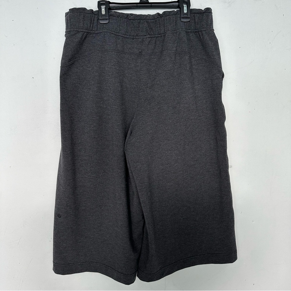 Lululemon Hello Sunday Crop Heathered Mod Black - Picture 2 of 10
